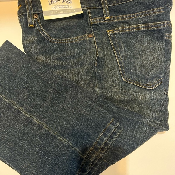 Faded Glory Straight Denim - Picture 3 of 3
